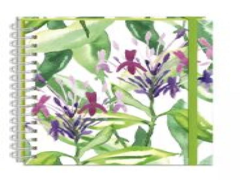 CUADERNO PROF. FLORAL P.D. PRINTAFORM 100H. RAYA C12