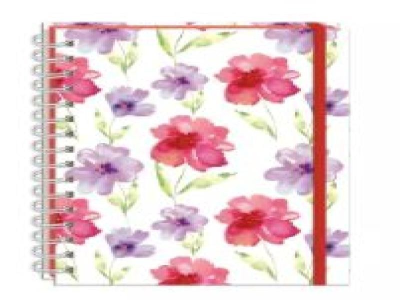 CUADERNO PROF. FLORAL P.D. PRINTAFORM 100H. RAYA C12