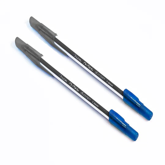 BOLIGRAFO PINPOINT DUO NEGROAZUL E12C360