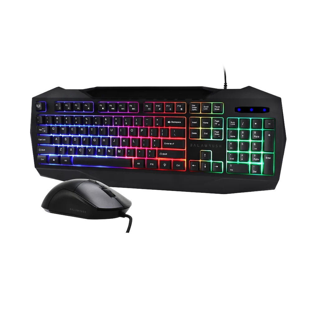 COMBO GAMER MASTER KTM333 AZENDER NEGRO