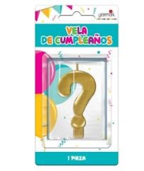 VELA SIGNO DORADO METALICO GRANMARK C.12
