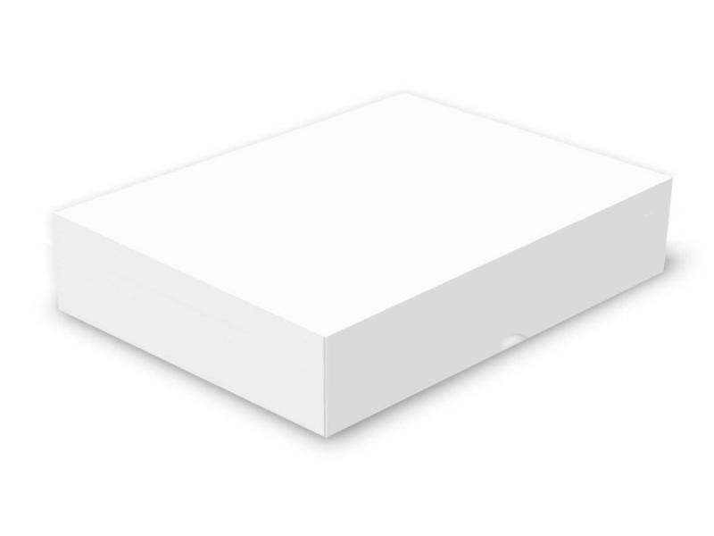 CAJA BLANCA PADI 9 24X20X9CM. JGO E10