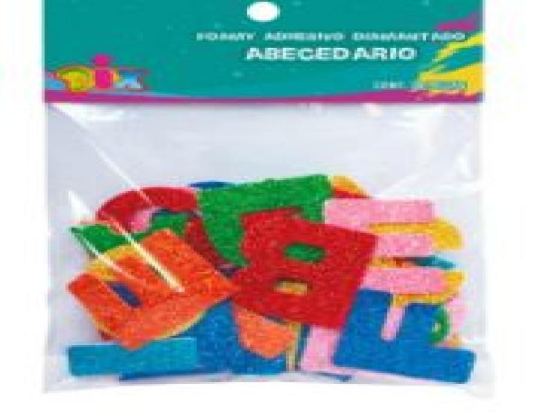 FOAMY ADHESIVO DIAM. ABC DIX 38P MOD.4375 E.129