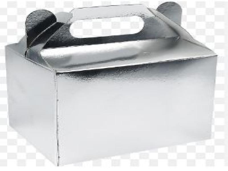 CAJA LONCHERA PLATA GOSTECH 19X8.5X11 CM E10