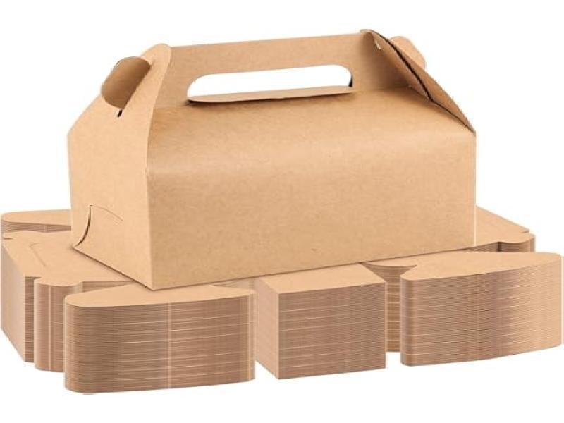 CAJA LONCHERA KRAFT NATUR GOSTECH 19X8.5X11 CM E10