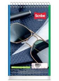 LIBRETA APUNTES MEMO BOOK SCRIBE 4580 RAYA ESP. 40H. C.96