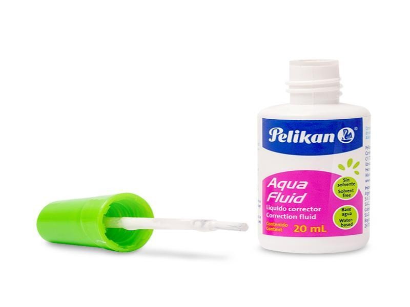 CORRECTOR BOTELLA AQUA FLUID 20 ML PELIKAN E10 C180