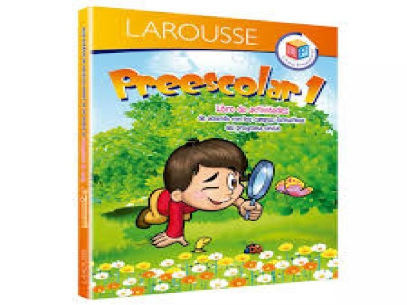 LIBRO ACT. EDU. PREESCOLAR 1 MEGA 1T 6271 C.26