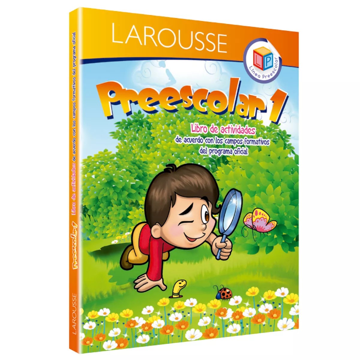 LIBRO ACT. EDU. PREESCOLAR 1 MEGA 1T 6271 C.26