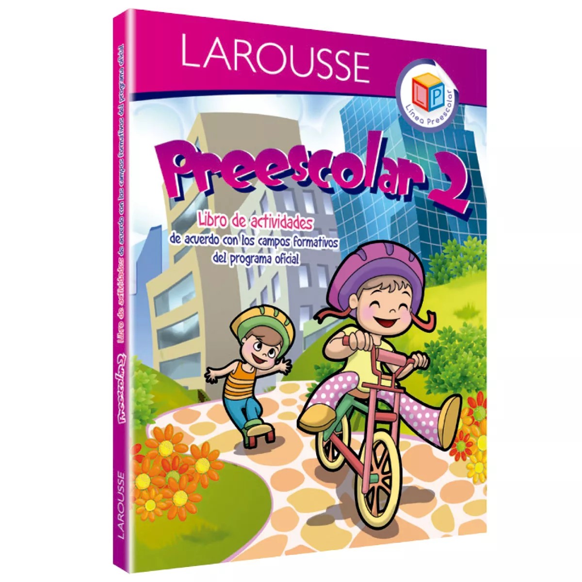 LIBRO ACT. EDU. PREESCOLAR 2 MEGA 1T 6272 C.28