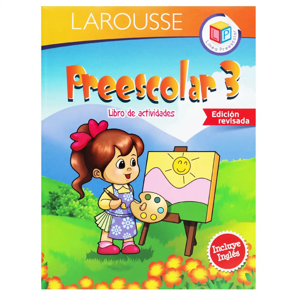LIBRO ACT. EDU. PREESCOLAR 3 MEGA 1T 6273 C.28