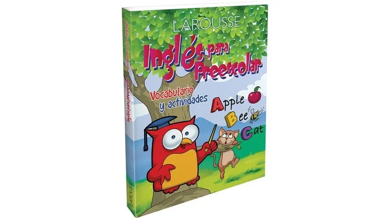 LIBRO ACT. EDU. INGLES PPREESCOLAR MEGA 1T 6274 C.28