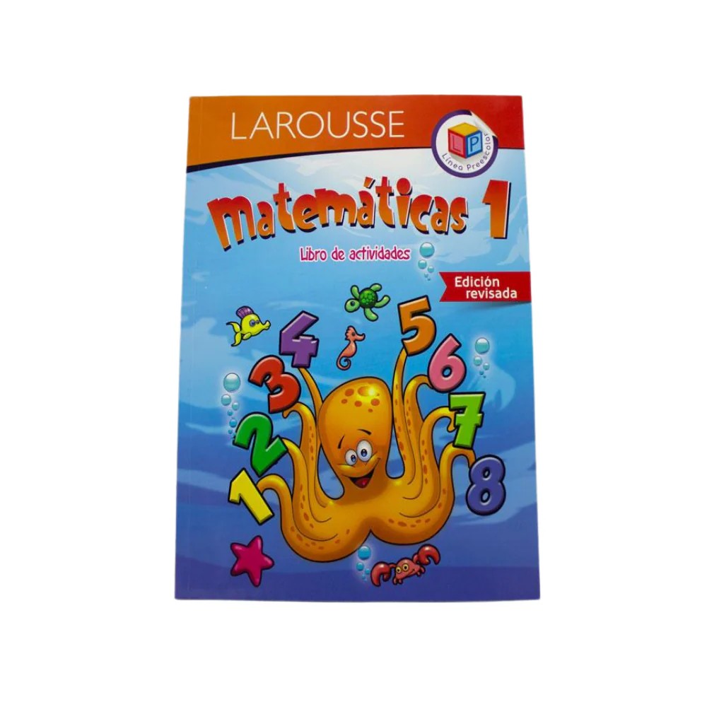 LIBRO ACT. EDU. MATEMATICAS PREESC. 1 MEGA 1T 6276 C.36