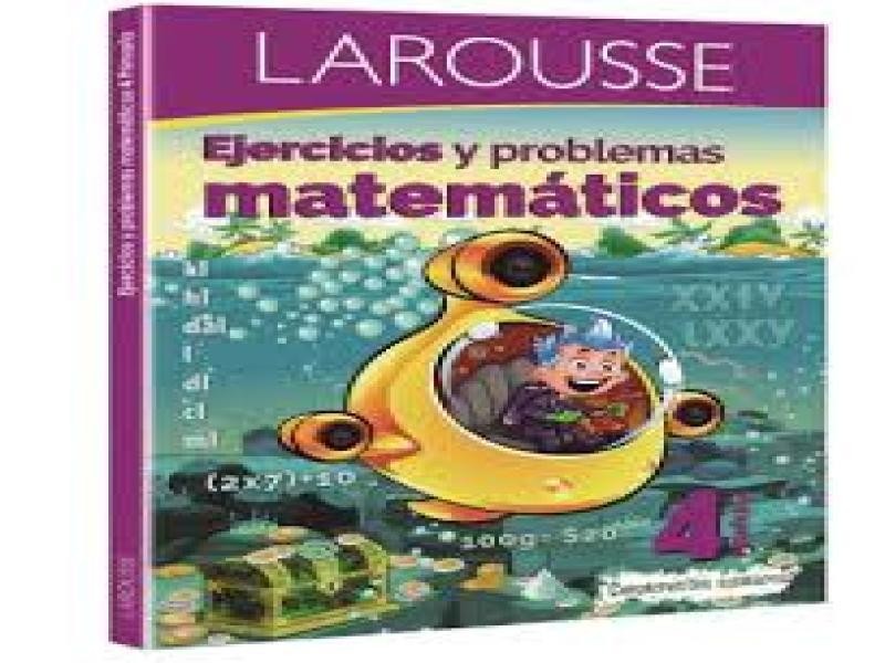 LIBRO ACT. EDU. EJERC. Y PROBL. MATEM. 4 PRIM. 6555 C56