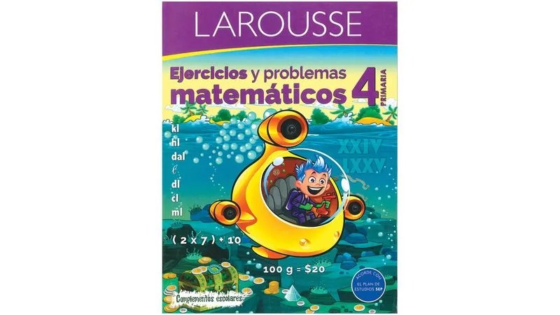 LIBRO ACT. EDU. EJERC. Y PROBL. MATEM. 4 PRIM. 6555 C56