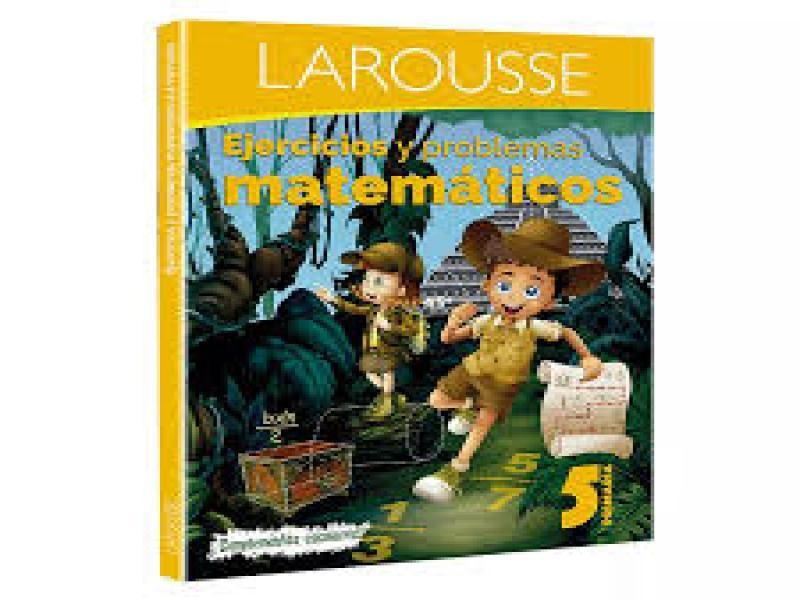 LIBRO ACT. EDU. EJERC. Y PROBL. MATEM. 5 PRIM. 6556 C56