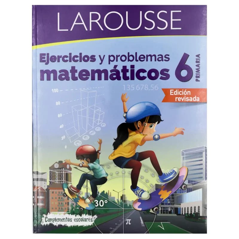 LIBRO ACT. EDU. EJERC. Y PROBL. MATEM. 6 PRIM. 6557. C56