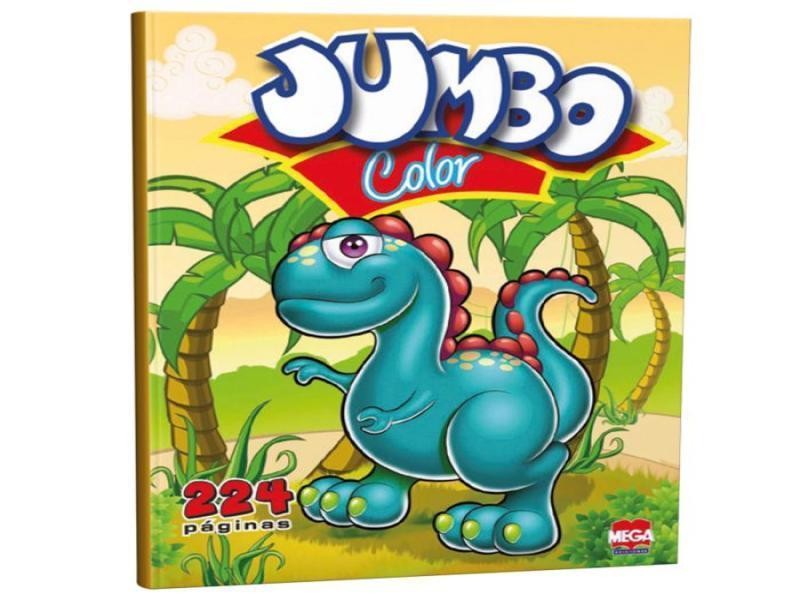 LIBRO PCOLOREAR JUMBO COLOR 6775 MEGA 112HJS. 4 TIT. C.28