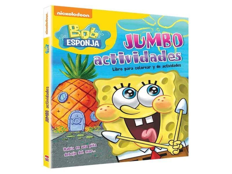 LIBRO ACT. EDU. BOB ESPONJA 6385 C28