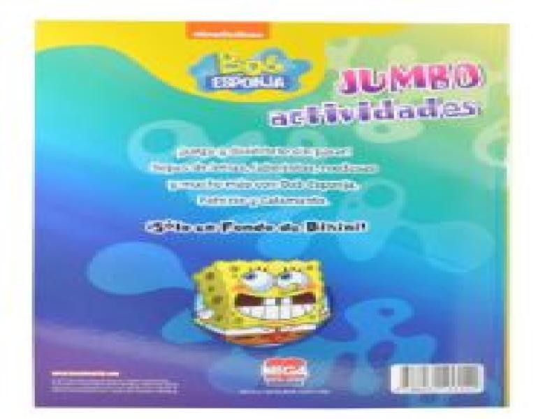 LIBRO ACT. EDU. BOB ESPONJA 6385 C28