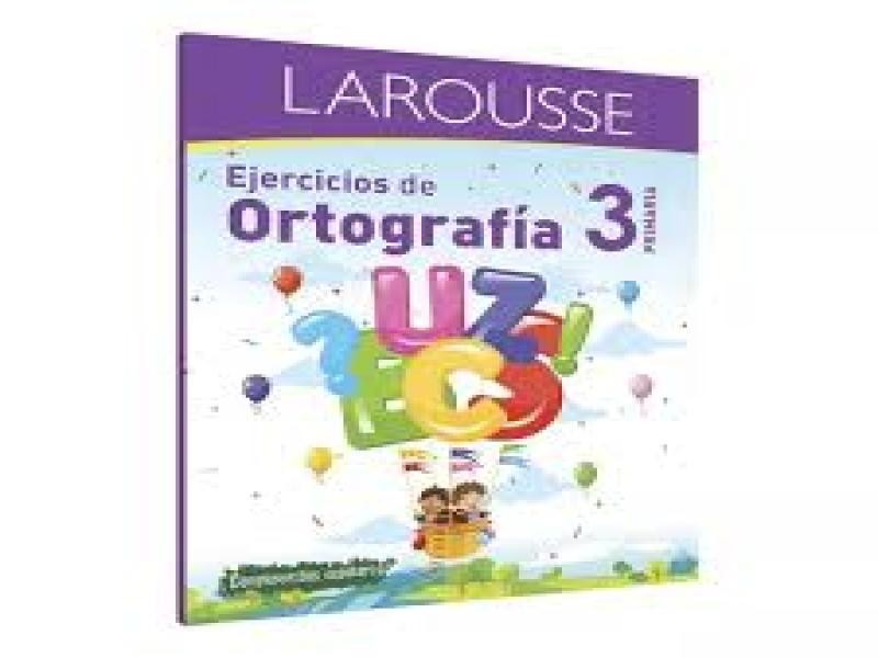 LIBRO ACT. EDU. EJERC. ORTOGRAFIA 3 PRIM. C82