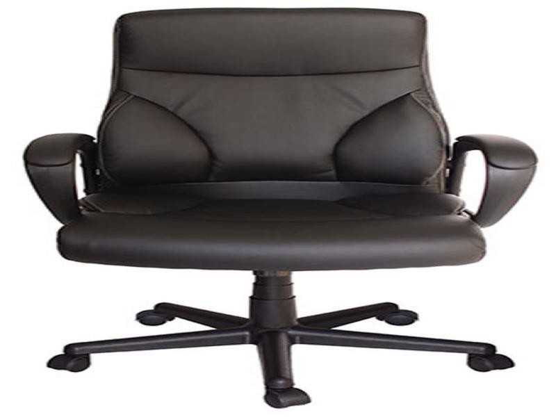 SILLON PIEL EJECUTIVO RIMINI MID NGO. E.1