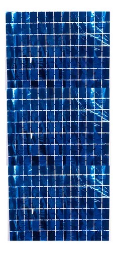 CORTINA METALICA PANEL AZUL FIESTA 91X240 E.10