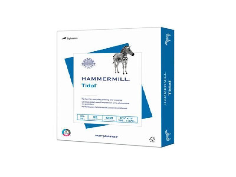 PAPEL BOND BCO. CTA. 92 HAMMERMILL 75G. MILL. E..5