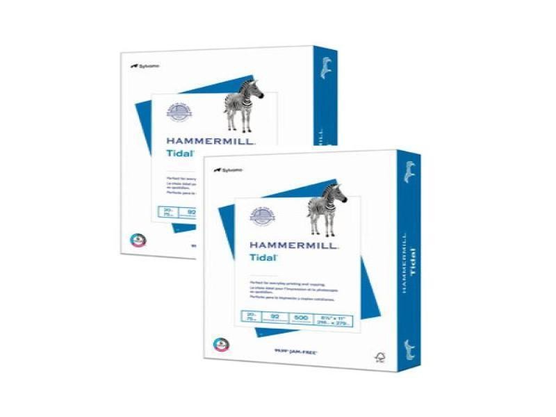 PAPEL BOND BCO. CTA. 92 HAMMERMILL 75G. MILL. E..5