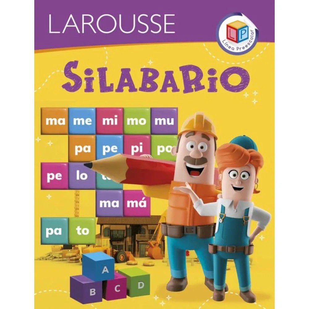 LIBRO ACT. EDU. SILABARIO PREESCOLAR 31 PRIM. LAROUSSE C.62