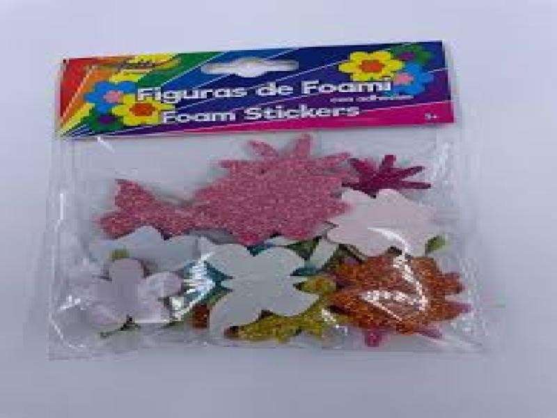 FIGURAS FOAMI CADH. FLORES 1019 E12 C144