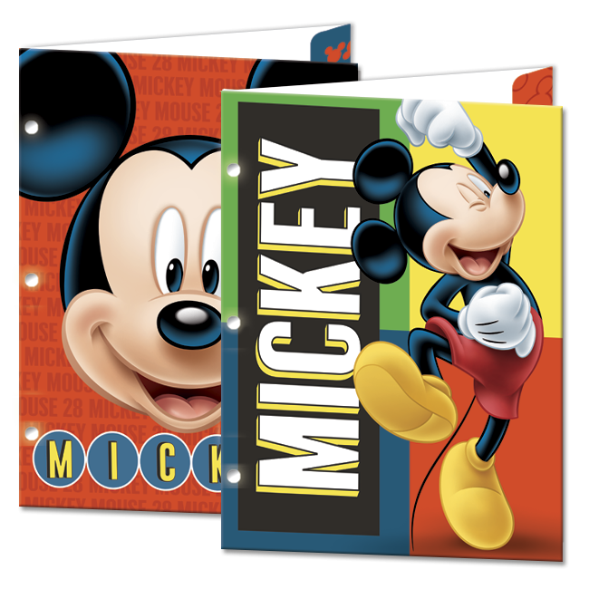 FOLDER CTA. MICKEY MOUSE GRANMARK E.12