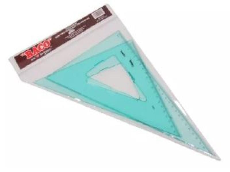 JGO. ESCUADRAS SEMIPROF. 30CM. 4560 BACO CG. CB. BL. E1