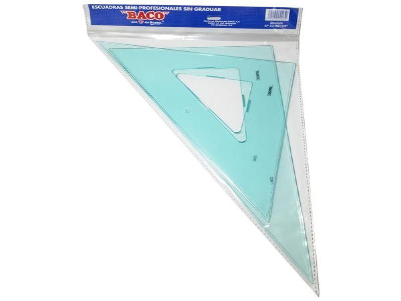 JGO. ESCUADRAS SEMIPROF. 32CM. 4560 BACO CG. SB. BL. E1