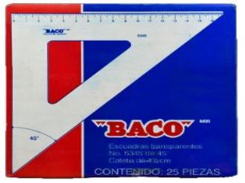 ESCUADRA E-5345 BACO E.25