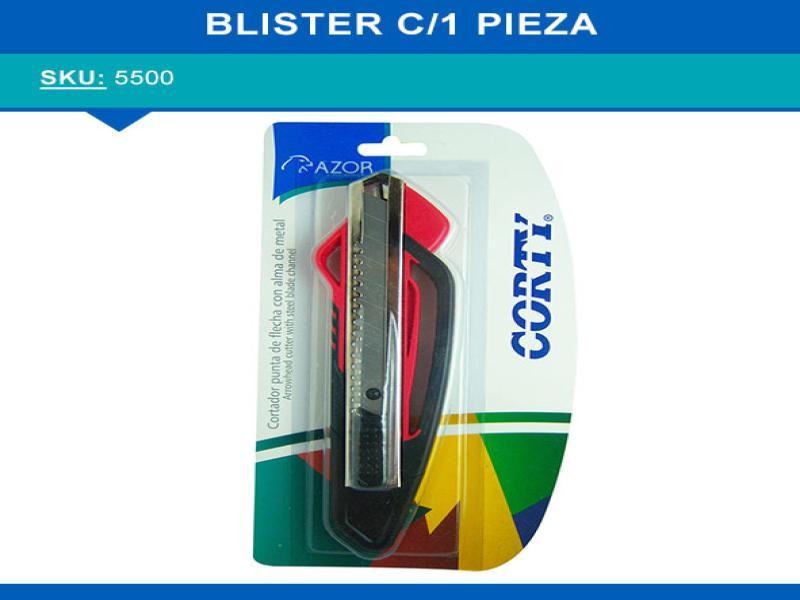 EXACTO GRUESO MET. CGUIA CORTY AZOR 5500 BL.C1 C12