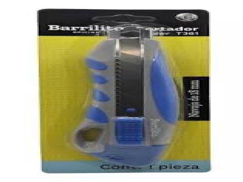 EXACTO GRUESO PLAST. CGUIA MET.BARRILITO T361 BL.C1 12