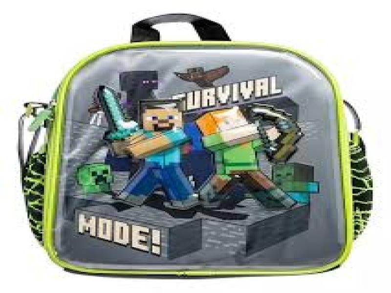 LONCHERA NIÑO MINECRAFT 181029 RUZ C.10