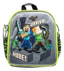 LONCHERA NIÑO MINECRAFT 181029 RUZ C.10