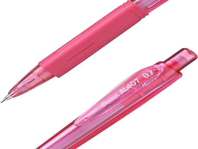 LAPICERO 0.7MM WOW PENTEL AL407P ROSA E12C144