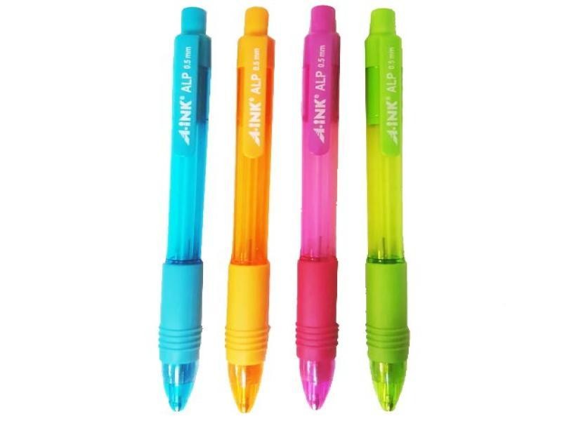 LAPICERO 0.5MM A-INK CGRIP ALP-S COL.SURT E.12 C.144
