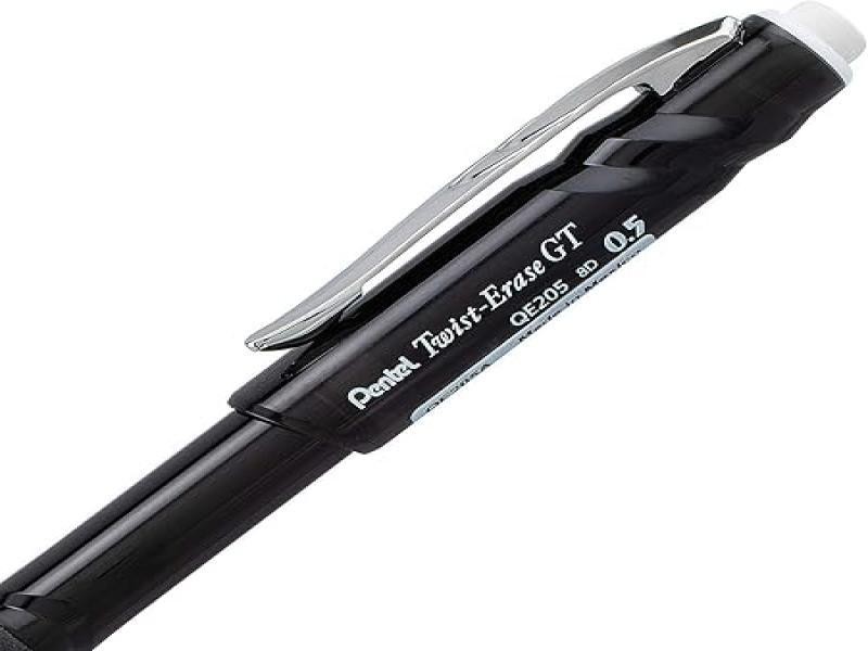 LAPICERO 0.5MM TWIST ERASE PENTEL QE205A NGO. E12C576