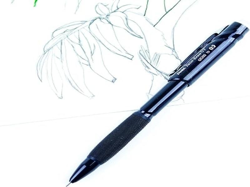 LAPICERO 0.5MM TWIST ERASE PENTEL QE205A NGO. E12C576