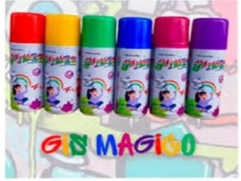 PINTURA GIS MAGICO AEROSOL LAVABLE EURO 250ML VCOLORES E.24
