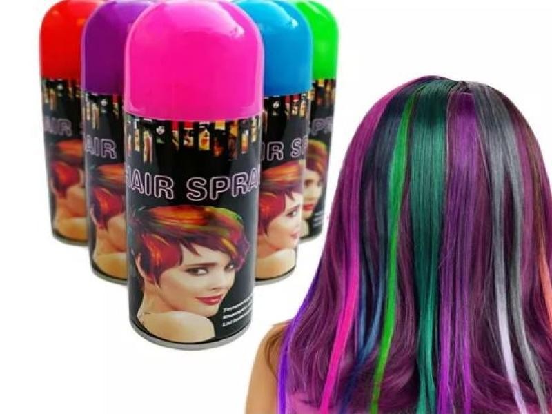 PINTURA PINTA PELO NEON EURO 250ML VCOLORES E.24