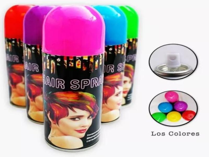 PINTURA PINTA PELO NEON EURO 250ML VCOLORES E.24