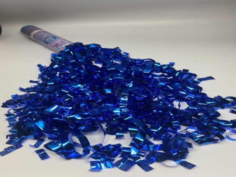 PARTY POPPERS BABY SURPRISE AZUL 20CM EURO E.12