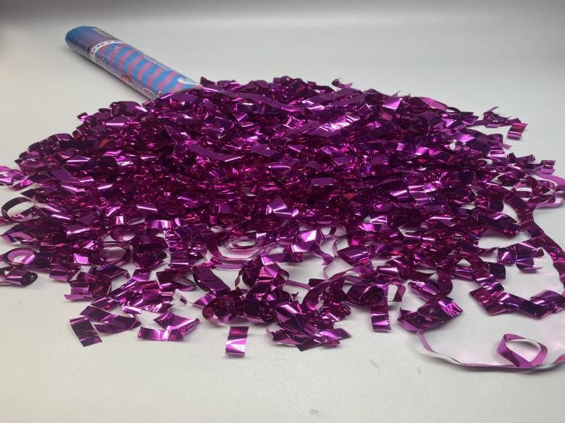 PARTY POPPERS BABY SURPRISE ROSA 20CM EURO E.12