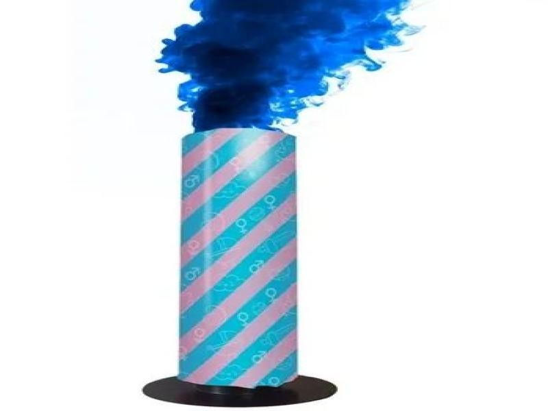 BOMBA DE HUMO BABY AZUL EURO E.6