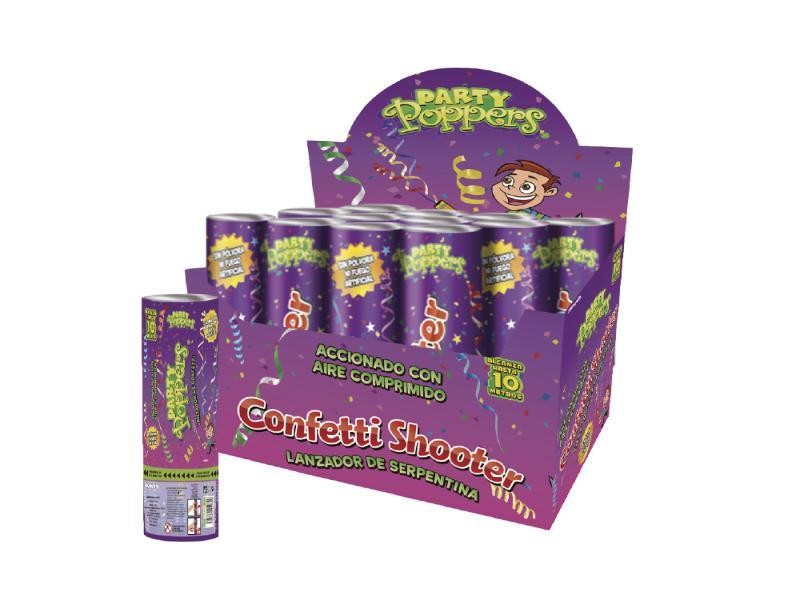 BASUCA PARTY POPPER CONFETTI EURO 20 CM E.24